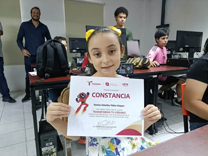 El Centro Estatal de Tecnología Educativa dio inicio el curso TRANSFORMA TU VERANO.